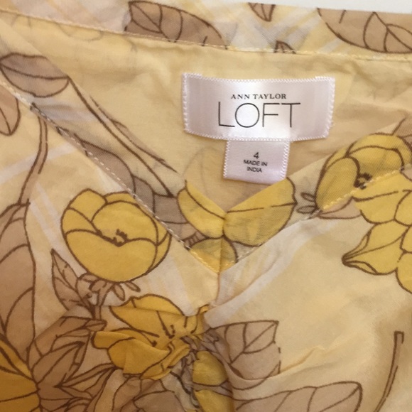 Ann Taylor Loft spaghetti strap top. - Picture 2 of 3